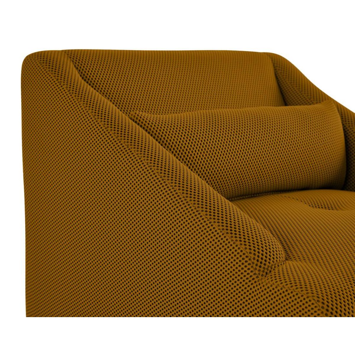 LISA DESIGN Onyx - fauteuil - en tissu mailles 3d
