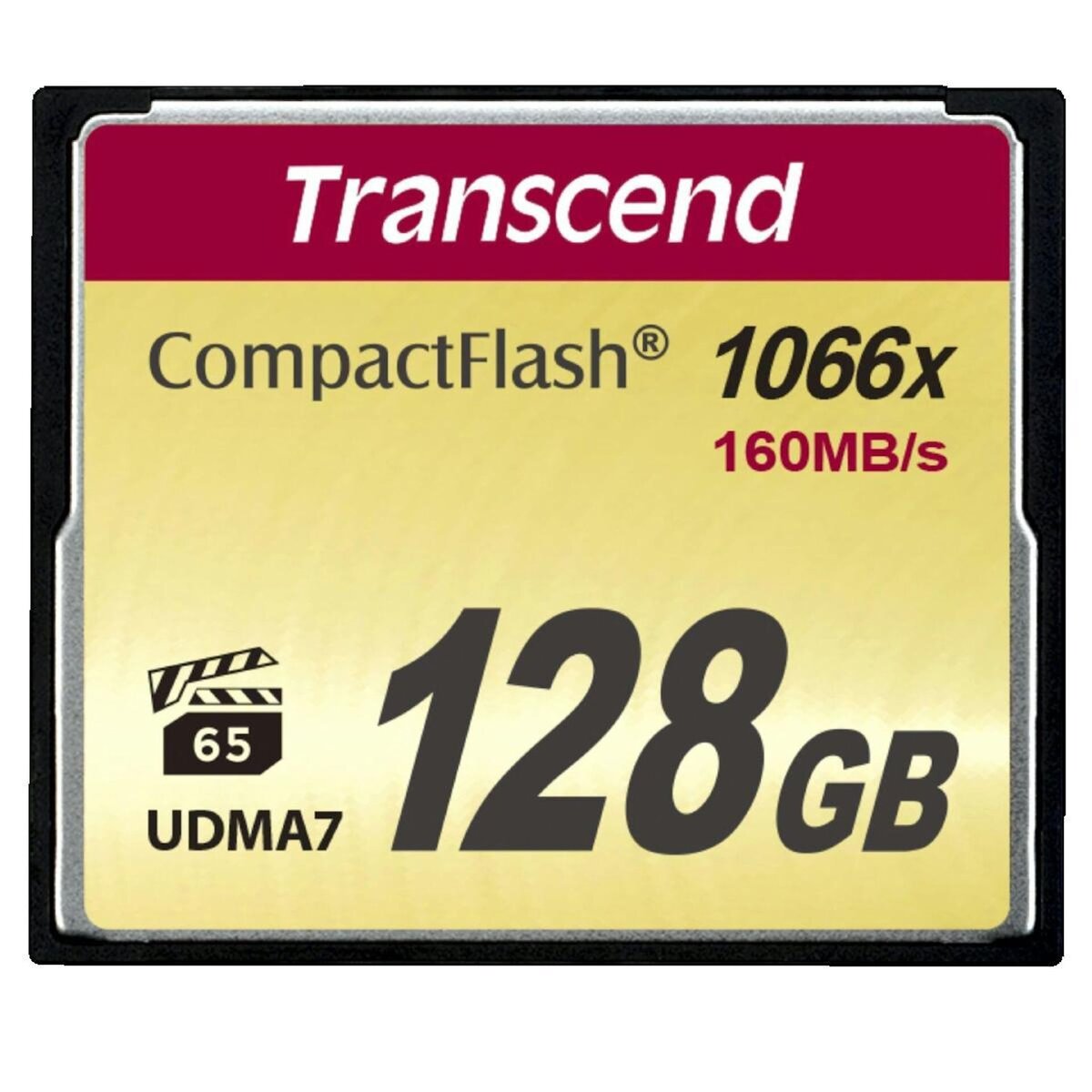 Transcend Carte mémoire Transcend 1000x 128 Go CompactFlash