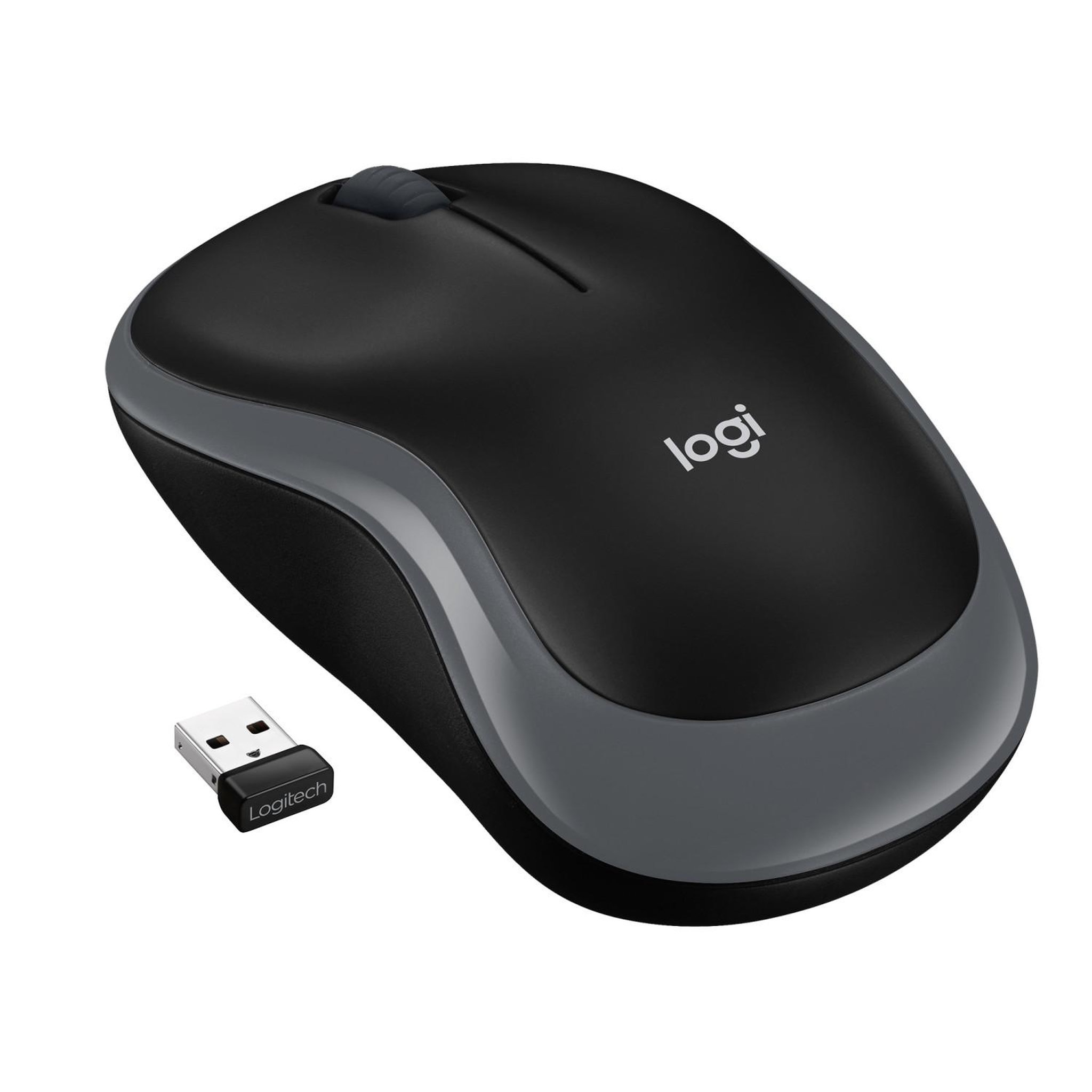 Logitech Logitech m185 souris ambidextre rf sans fil optique 1000 dpi
