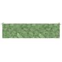 Voir la diapositive 4 : VIDAXL Coussin de banc de jardin motif de feuilles 200x50x3 cm tissu