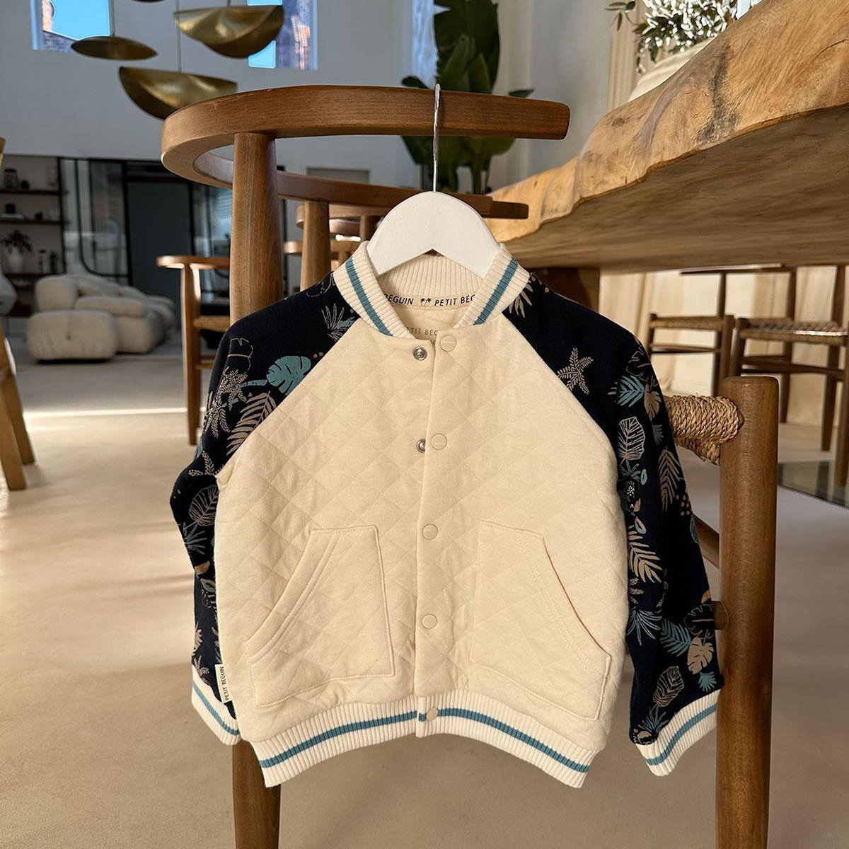 Petit Béguin Veste teddy bébé Manaus