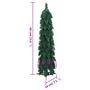 Voir la diapositive 6 : VIDAXL Arbre de Noël artificiel pre-eclaire avec 30 LED 60 cm