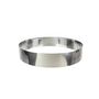 Voir la diapositive 4 : Paris Prix Lot de 3 Cercles de Pâtisserie  Cadre  26cm Argent