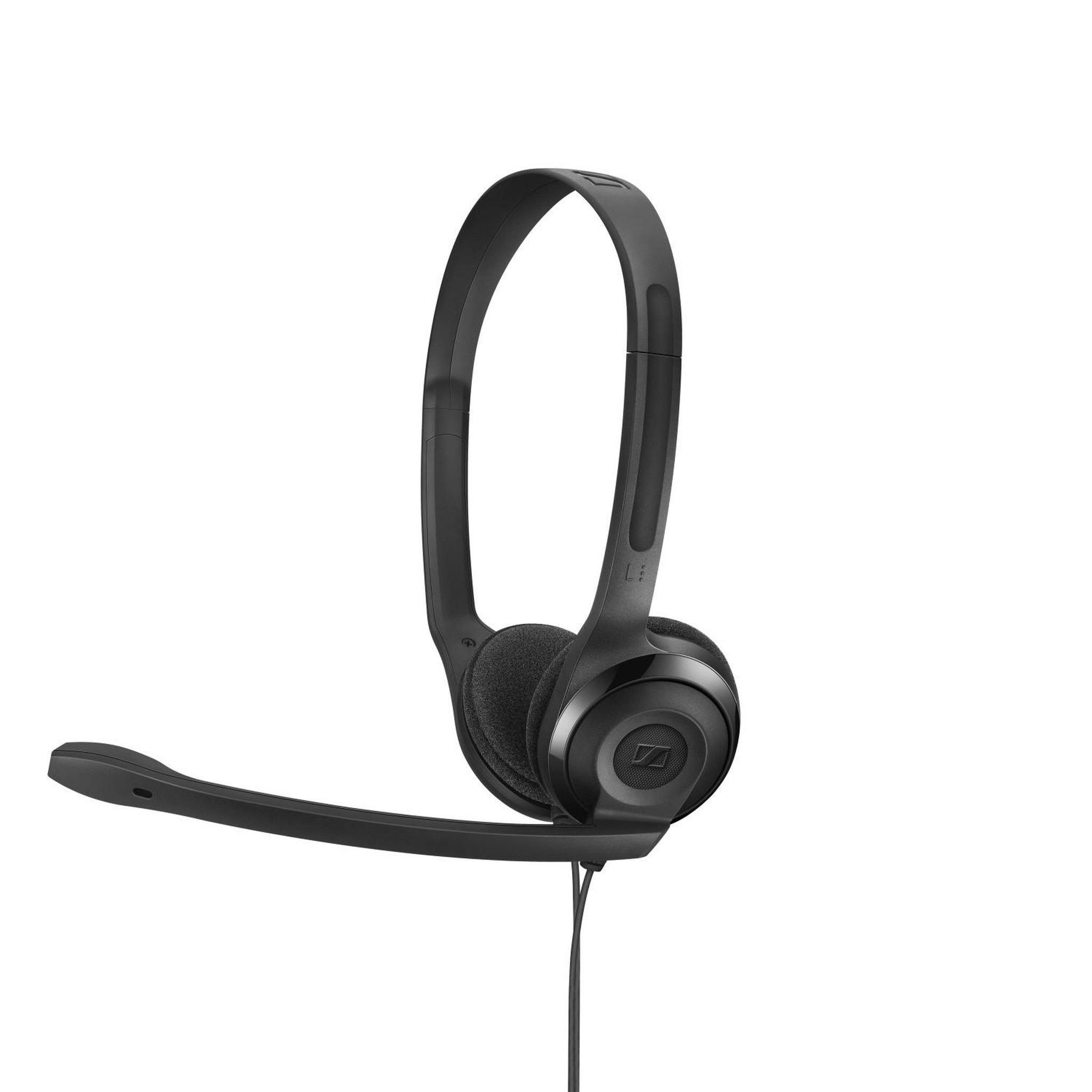 Voir la diapositive 2 : Sennheiser Casque PC Sennheiser PC 3 CHAT noir avec microphone antibruit