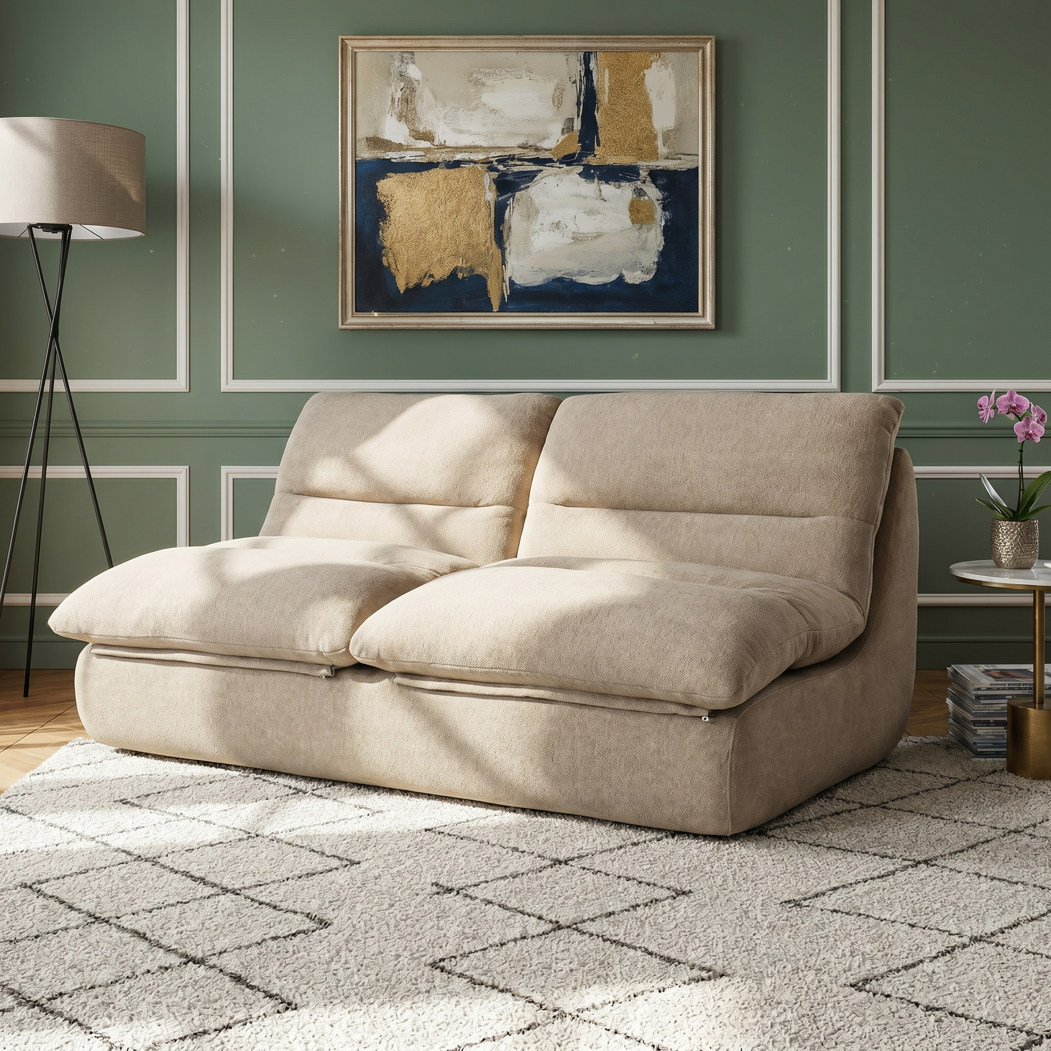 Voir la diapositive 5 : COCO LIVING Coco Living Nuvia Double