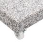 Voir la diapositive 4 : VIDAXL Socle de parasol Granite 30 kg Carre Gris