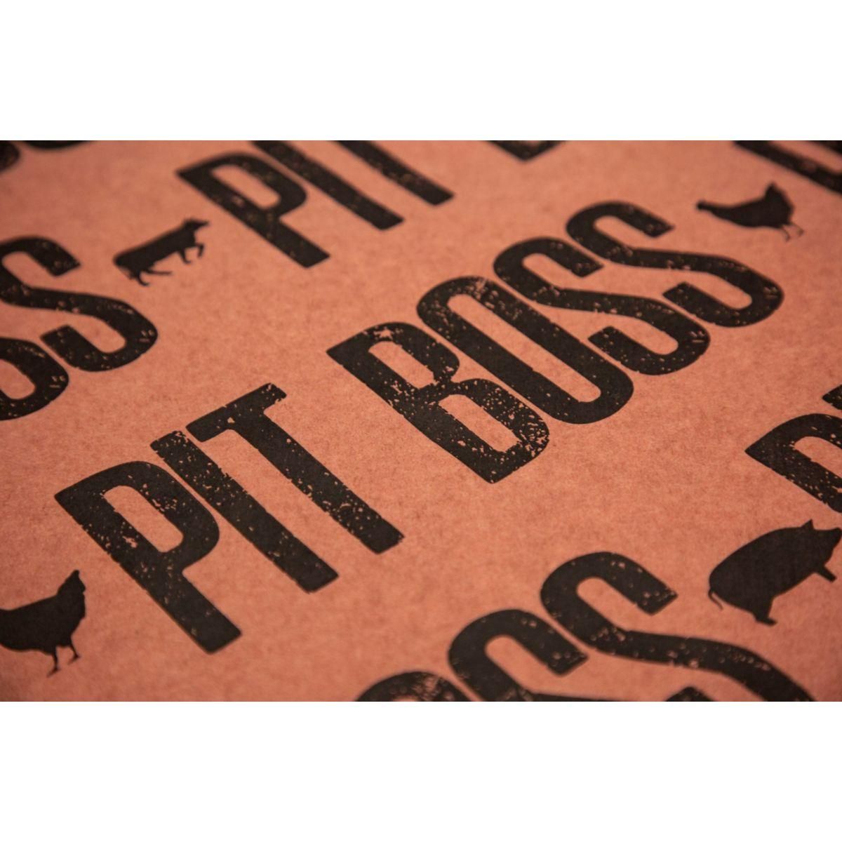 PITBOSS Ustensile barbecue boucher l45mxL45cm