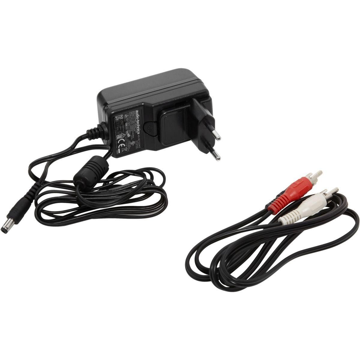 Audio-technica Platine vinyle AT-LP60XBK