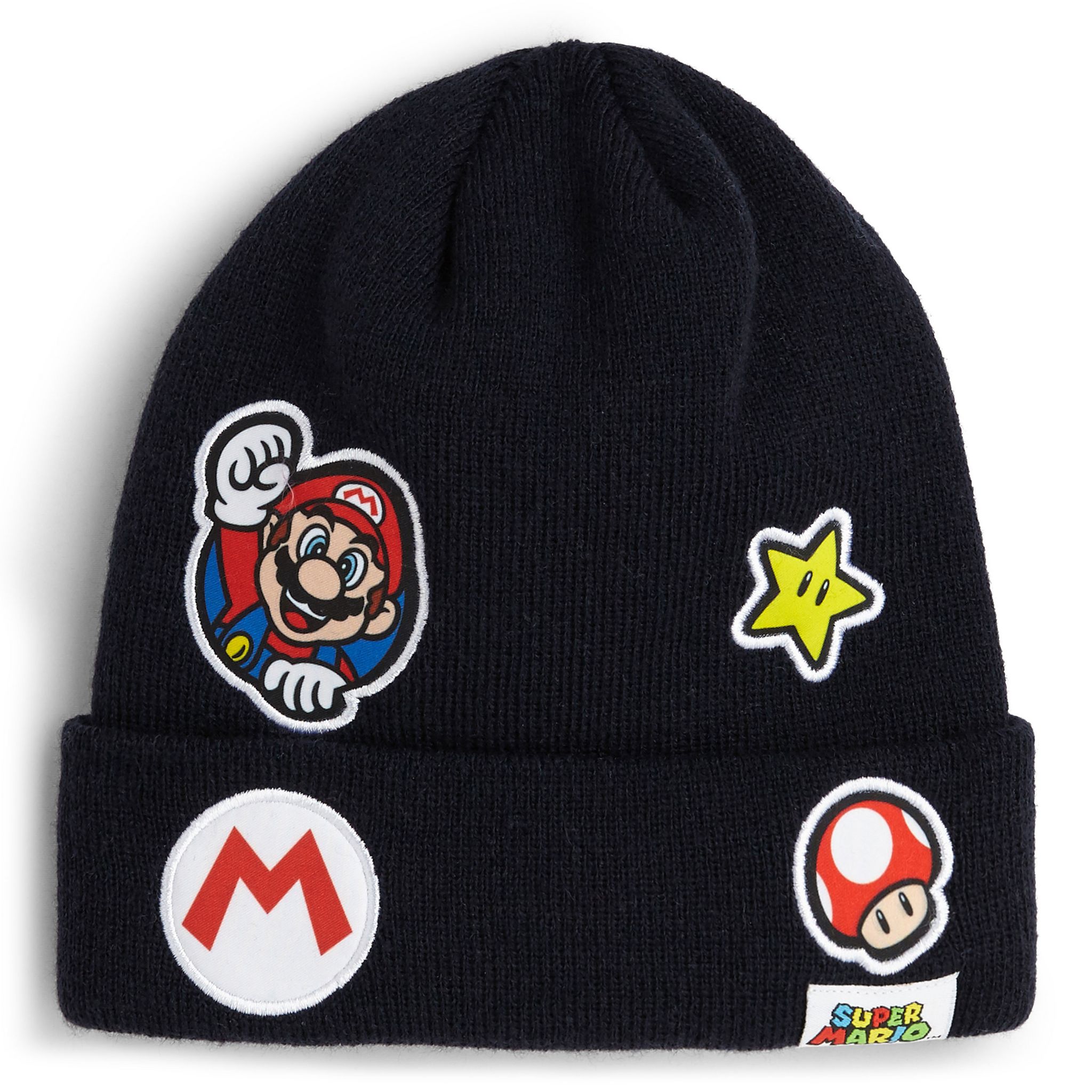 Bonnet Super Mario Crapaud Vert Adulte - Hiver, Ski, Snowboard - Acrylique, état Comme Neuf