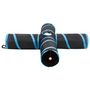 Voir la diapositive 3 : VIDAXL Tunnel pour chats a 4 voies Noir et bleu 132 cm Polyester