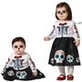 Voir la diapositive 2 : ATOSA Déguisement squelette mexicain - bébé - 2/3 ans (86 à 96 cm)