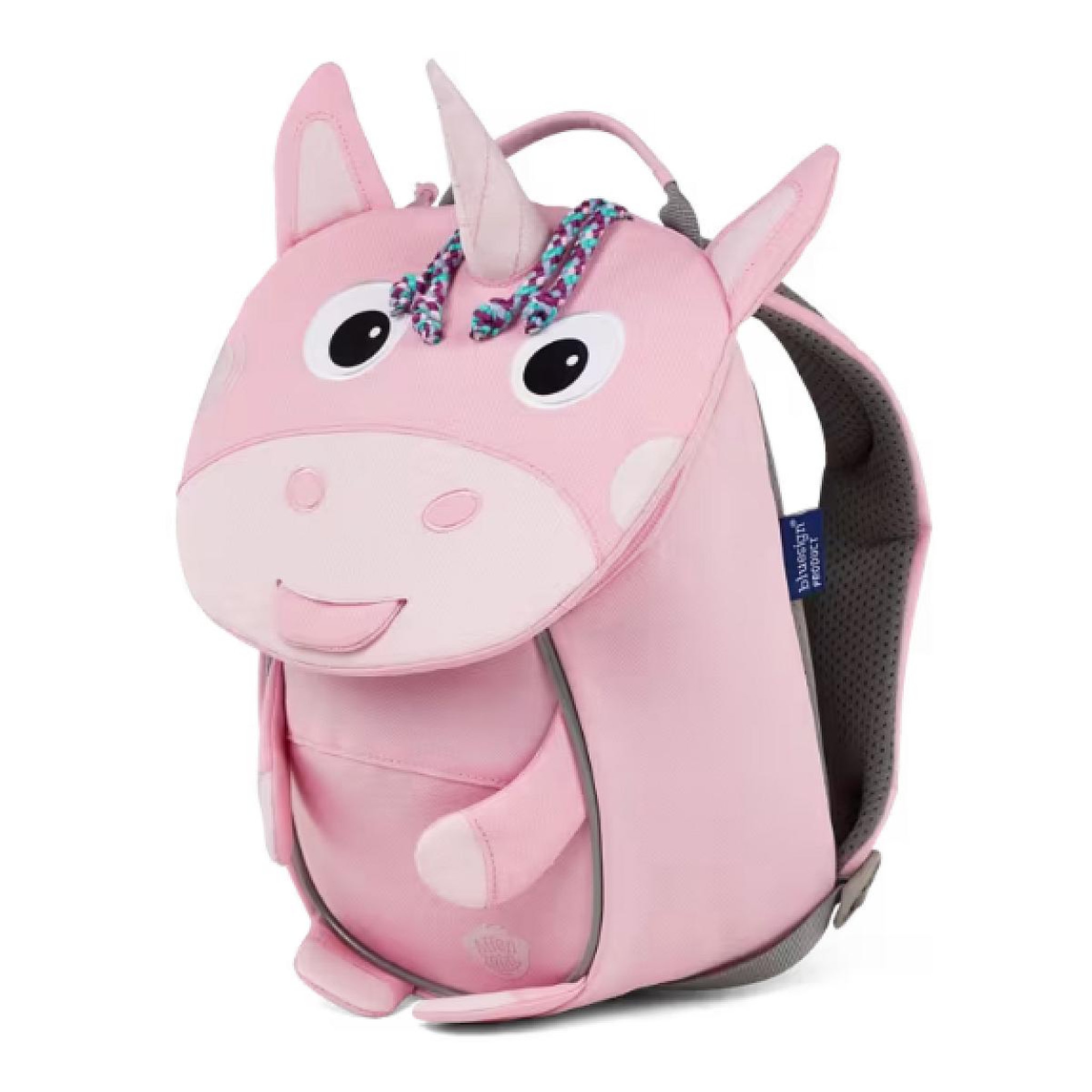 Voir la diapositive 2 : AFFENZAHN - Grand sac a dos Licorne