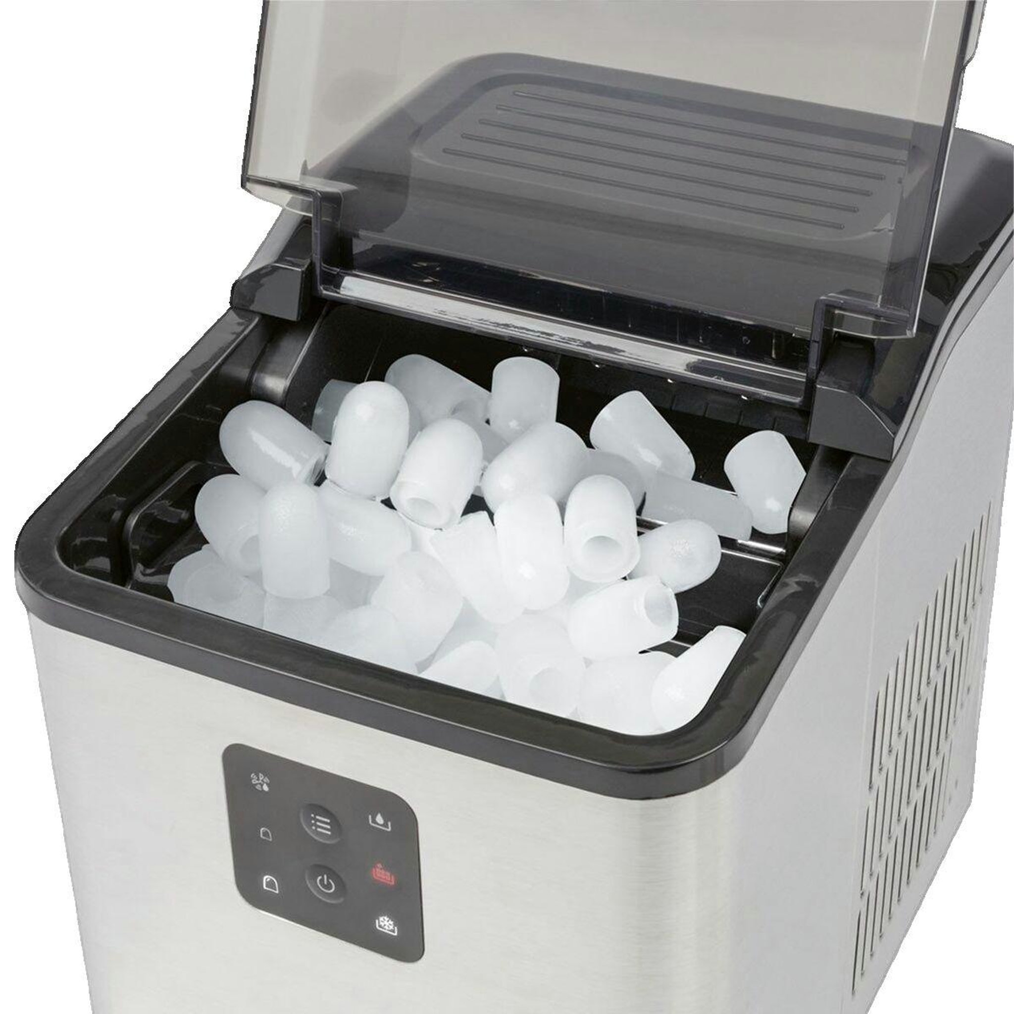 Voir la diapositive 2 : CLATRONIC Machine à glaçons Clatronic PC-EWB1253 capacité 1,5 litre