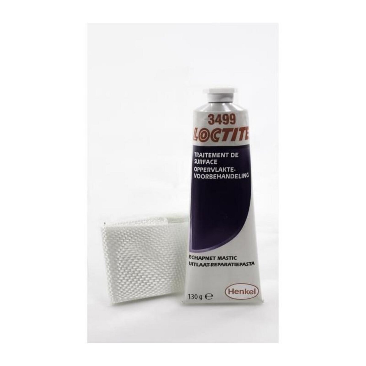 Loctite LOCTITE 3499 Kit de reparation echappement Echapnet - Sans amiante - Blanc - 130 g