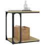Voir la diapositive 4 : VIDAXL Table d'appoint Chene sonoma 50x35x52 cm Bois d'ingenierie