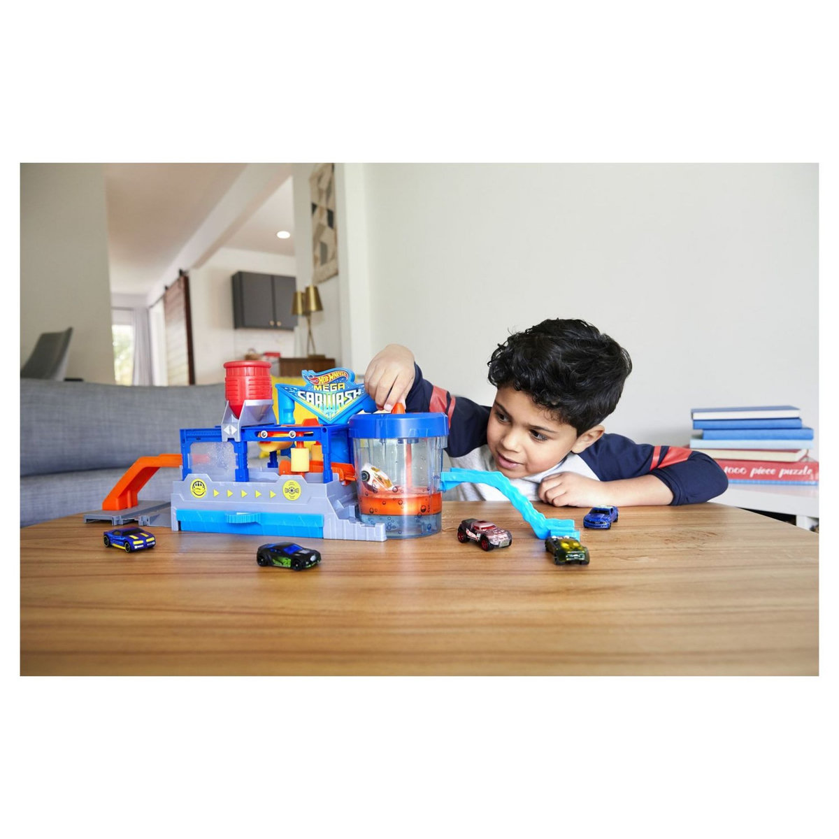 MATTEL Station de lavage Hot Wheels