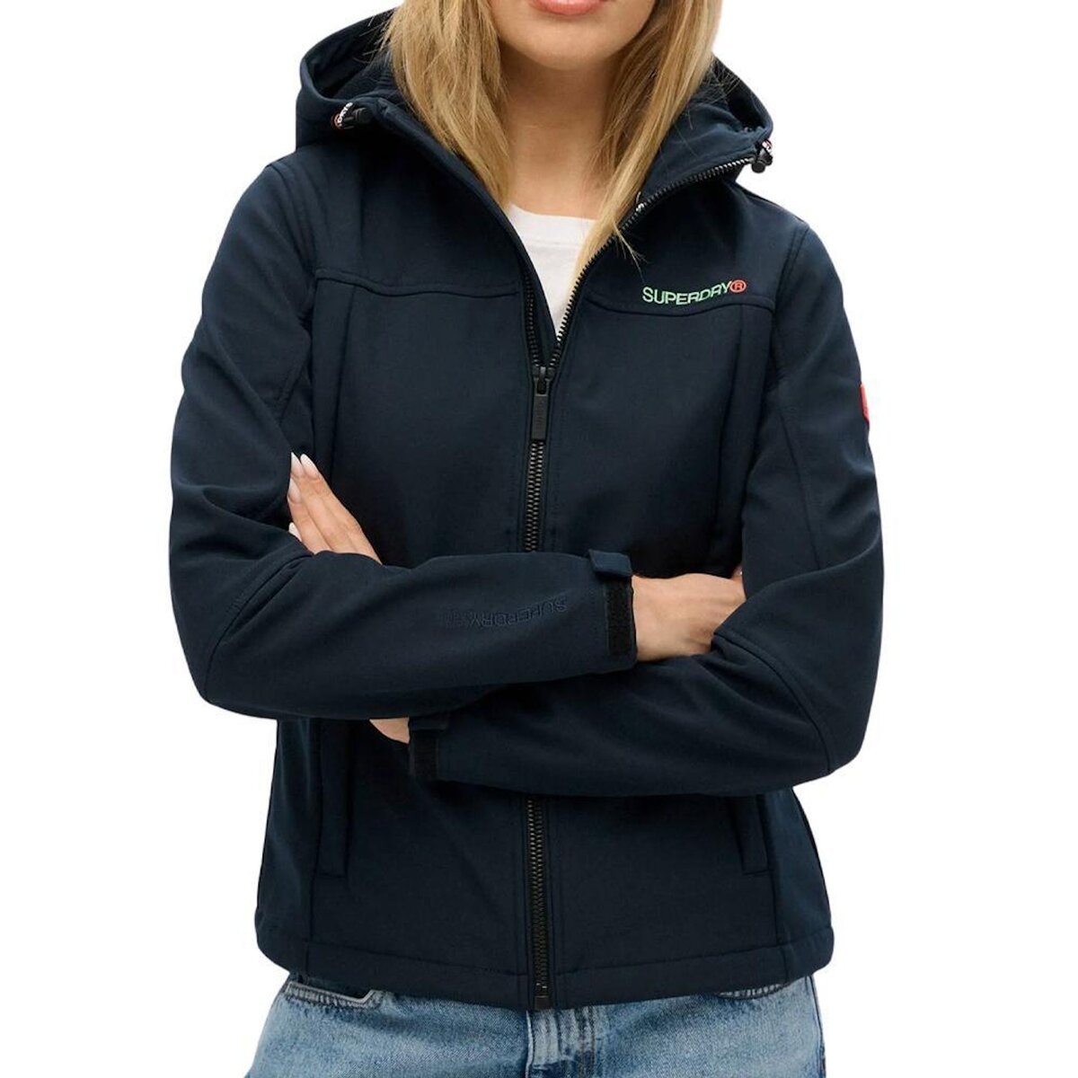 SUPERDRY Veste  Femme  uperdry Hooded