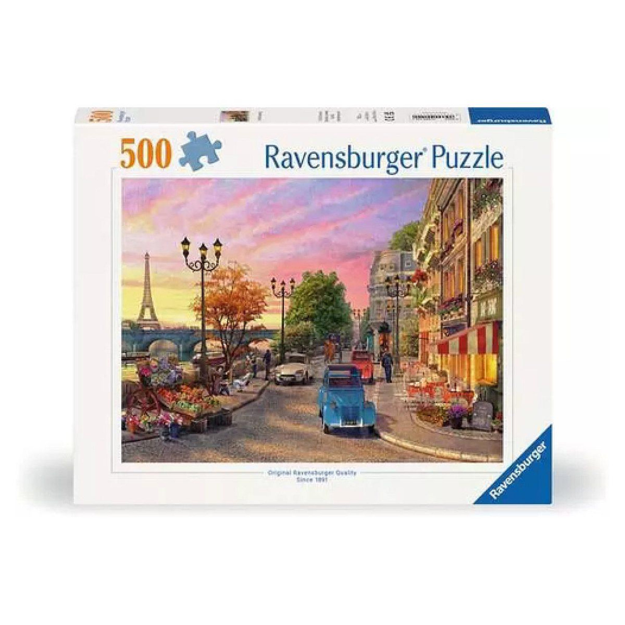 RAVENSBURGER Puzzle 500 p - promenade a paris