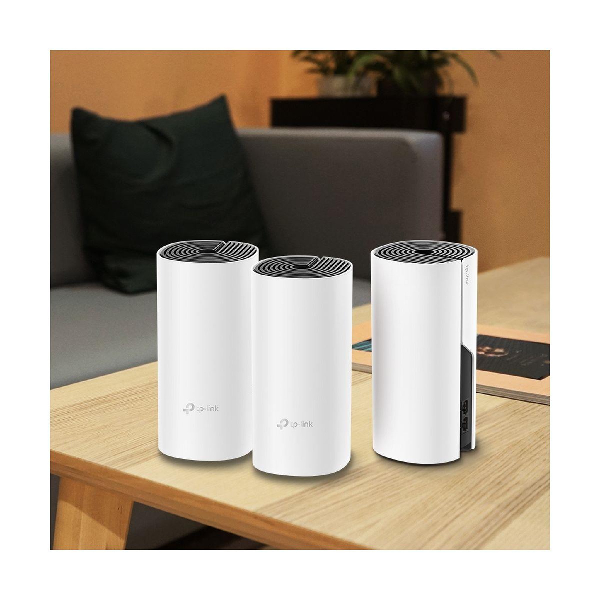 Voir la diapositive 2 : TP-LINK Système wifi mesh deco m4 mesh wifi