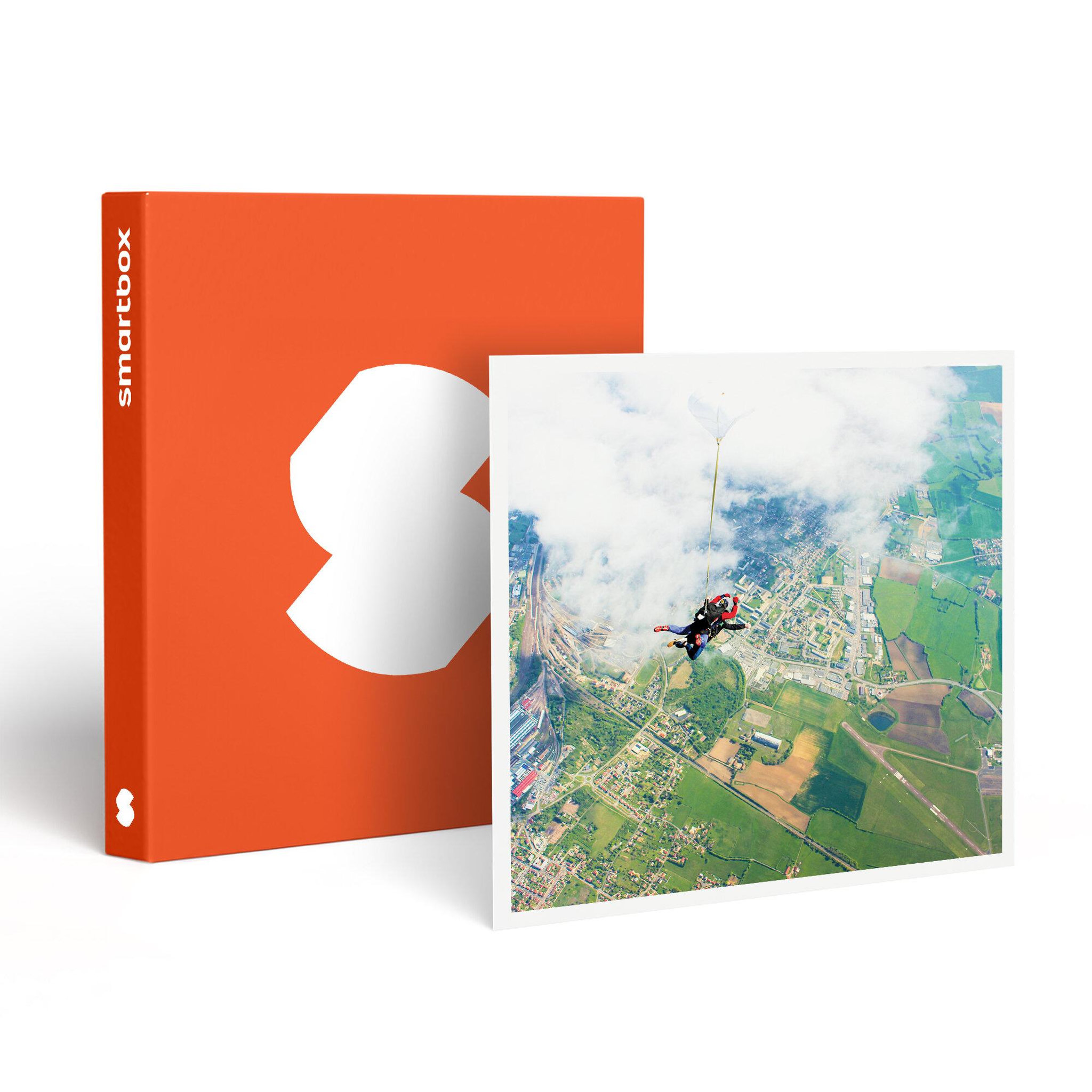 Smartbox Saut en parachute à 4000 mètres pour 2 au sud de paris - coffret cadeau sport & aventure