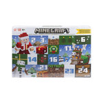 CRAFT Calendrier de l'Avent Craft avec figurines articulées Minecraft