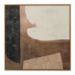 Paris Prix Tableau Déco  Taches  79x79cm Multicolore