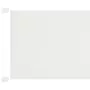 VIDAXL Auvent vertical Blanc 100x360 cm Tissu oxford