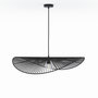 Voir la diapositive 3 : Rendez vous déco Suspension noire en papier de corde 75 cm-Mada