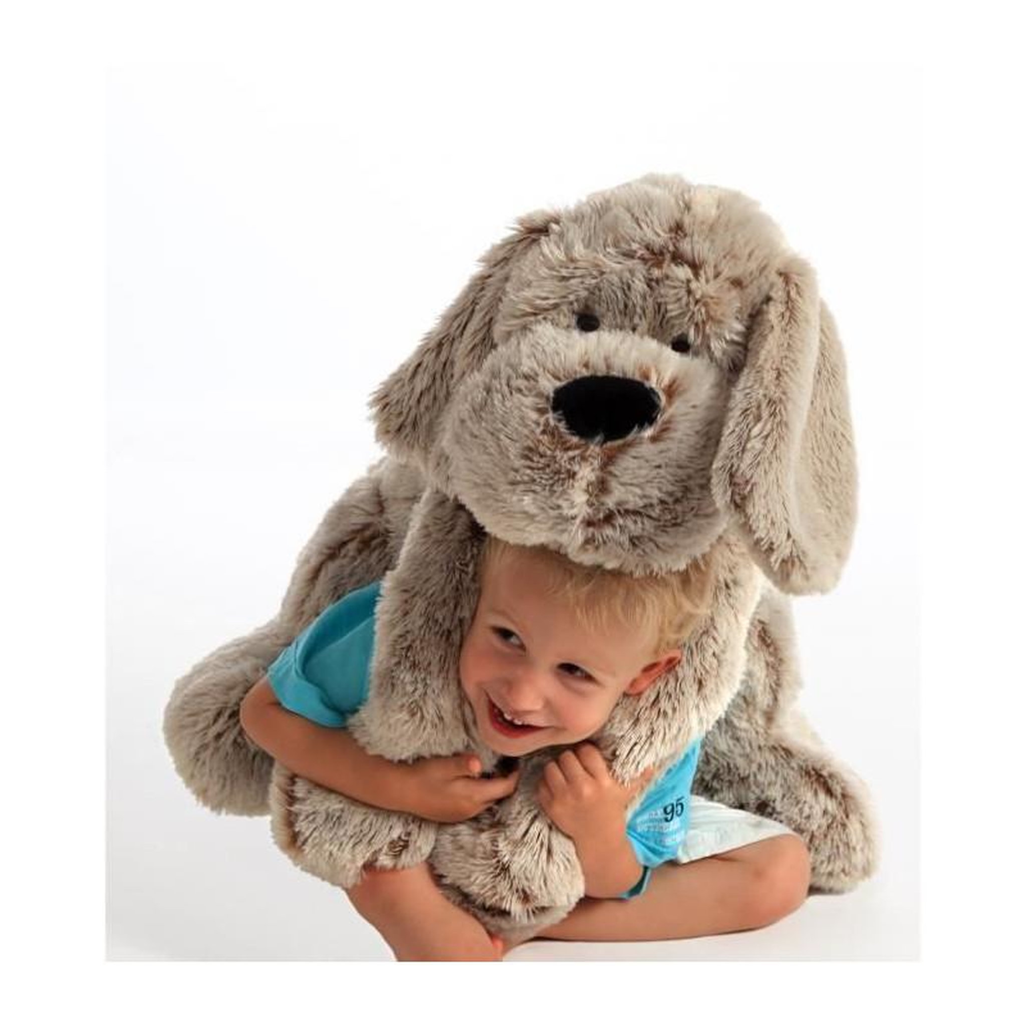 Gipsy GIPSY Chien Flatoutou 50 cm Gris