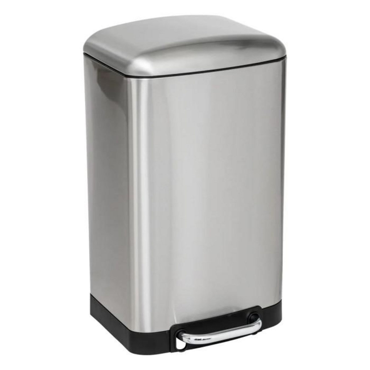 FIVE Poubelle de Cuisine en Inox  Ariane  20L Argent