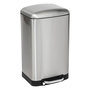 Voir la diapositive 1 : FIVE Poubelle de Cuisine en Inox  Ariane  20L Argent