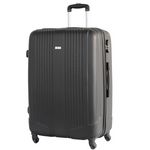 Alistair Valise grande taille Alistair - Collection Airo 2.0 - 4 roues - ABS ultra résistant. Coloris disponibles : Gris, Noir