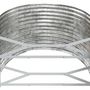 Voir la diapositive 5 : VIDAXL Lit sureleve de jardin Acier enduit de poudre Argente