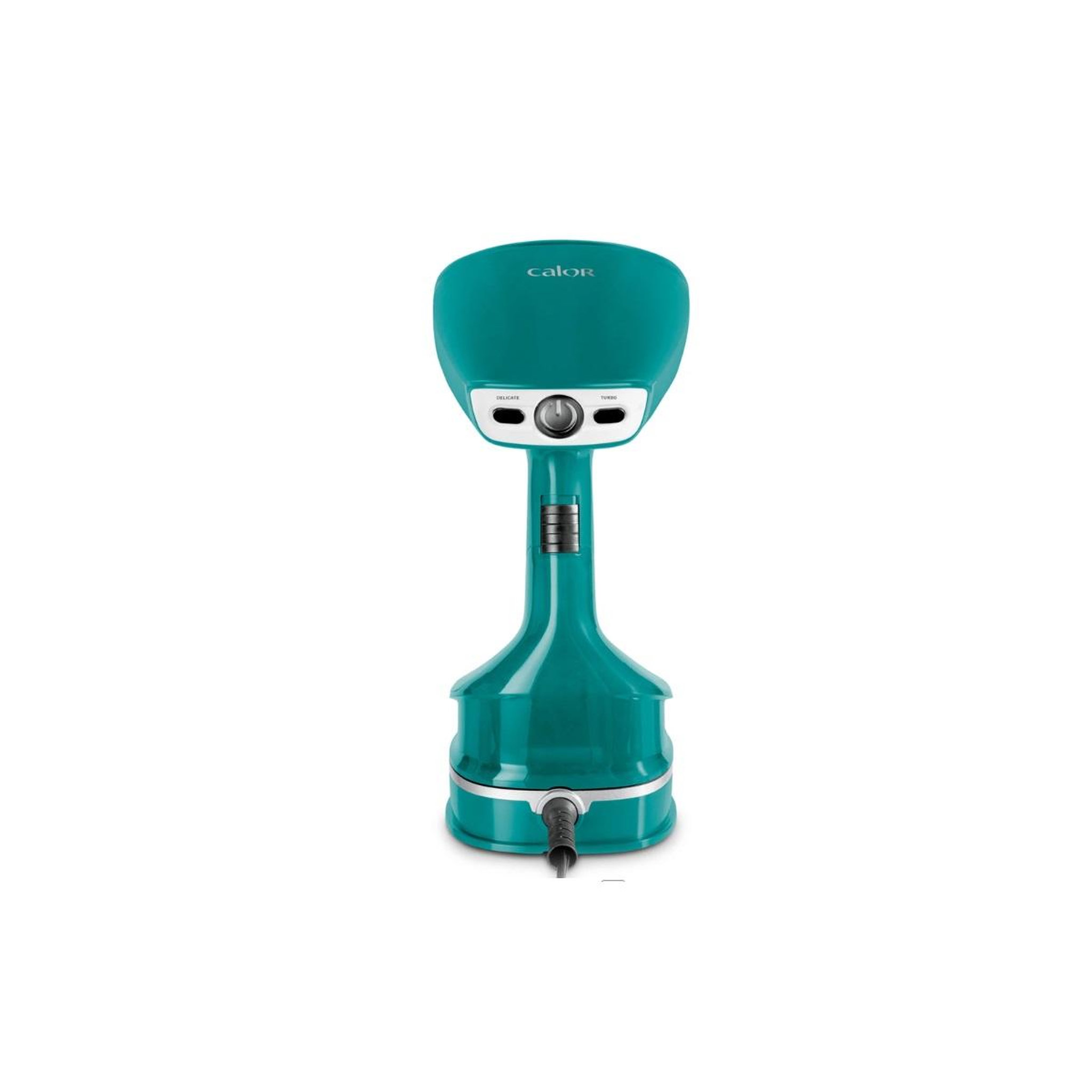 Voir la diapositive 3 : CALOR Défroisseur vapeur à main 26g/mn 1600w turquoise - dt8173c0