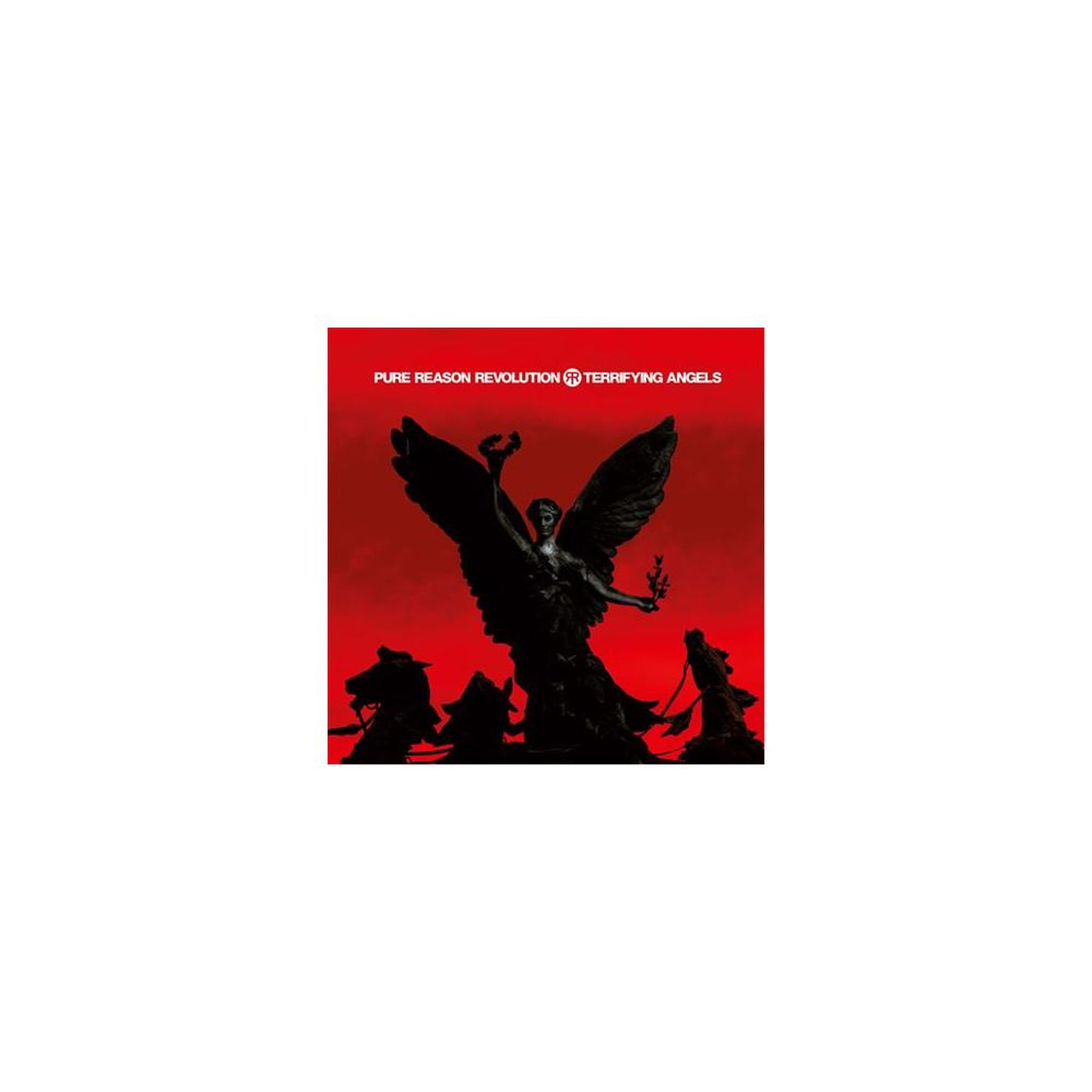 Vinyle LP 33T Pure Reason Revolution « Terrifying Angels » édition rouge transparent (1 disque)