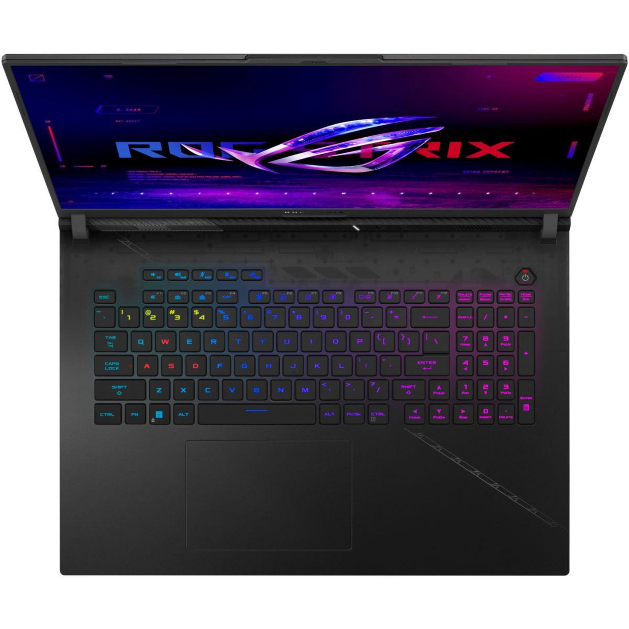 Voir la diapositive 3 : ASUS PC Gamer ROG SCAR18-G834JZR-DRR6134W