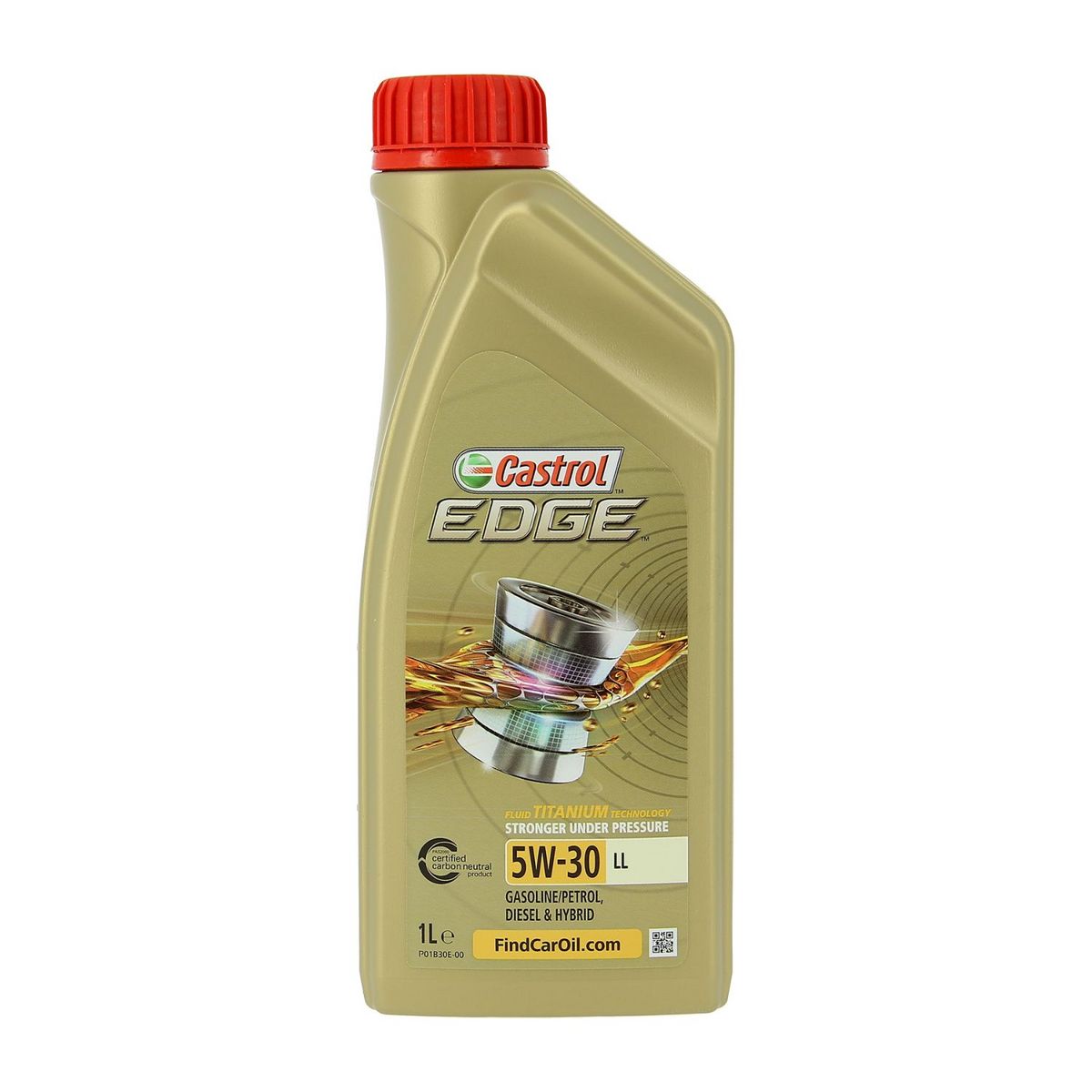 Castrol Huile moteur CASTROL EDGE 5W-30 LL 1L