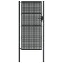 Voir la diapositive 3 : VIDAXL Portail de jardin anthracite 105x250 cm acier