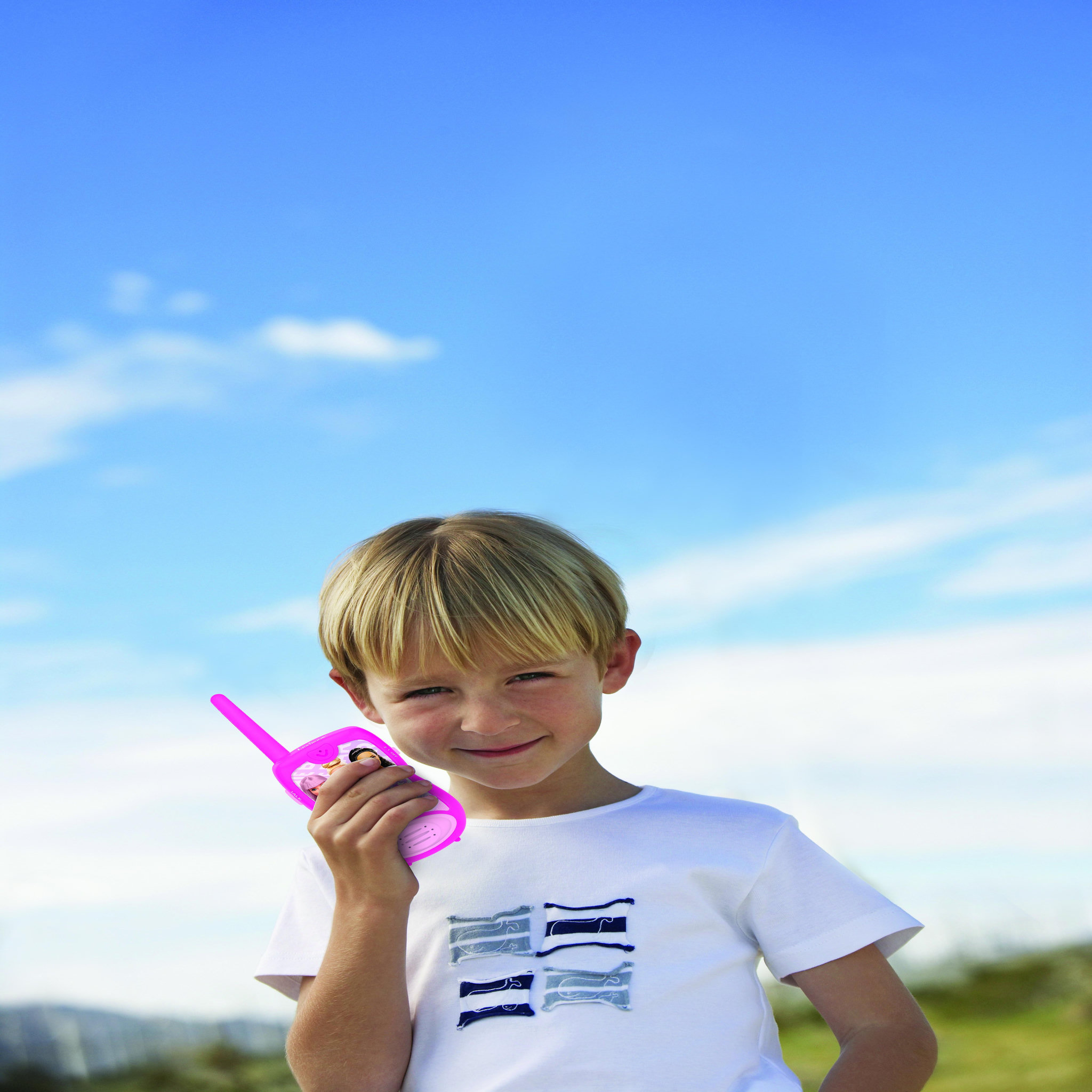 Voir la diapositive 6 : Lexibook Talkies-Walkies Barbie portée 200m