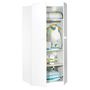 Voir la diapositive 2 : BABY PRICE Armoire chambre bébé 2 portes NEW BASIC