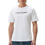 Voir la diapositive 1 : Pepe Jeans T-shirt Blanc Homme Pepe Jeans Clifton