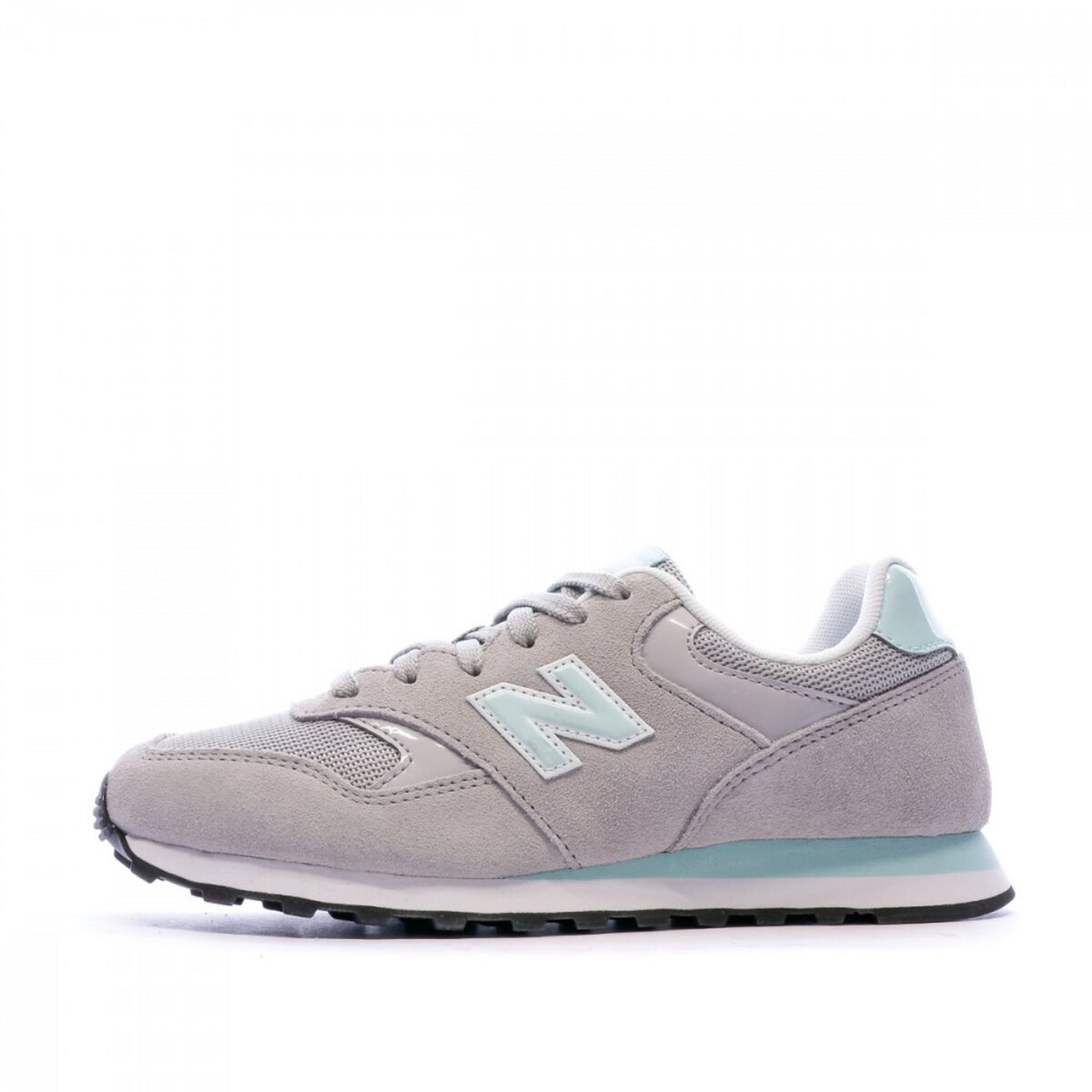 NEW BALANCE Basket Grise femme New Balance WL393 pas cher Auchan.fr