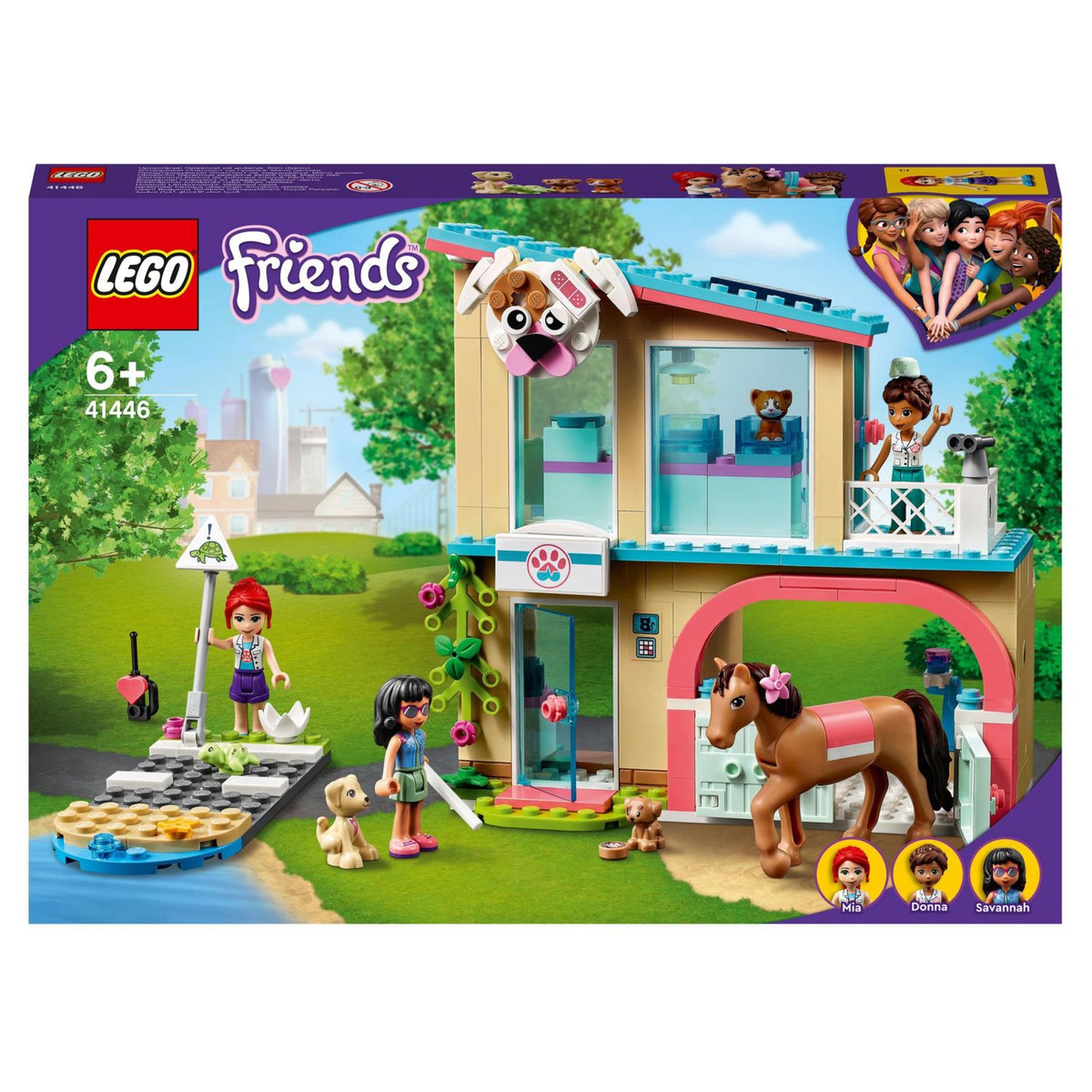 LEGO Friends 41446 La clinique vétérinaire de Heartlake City