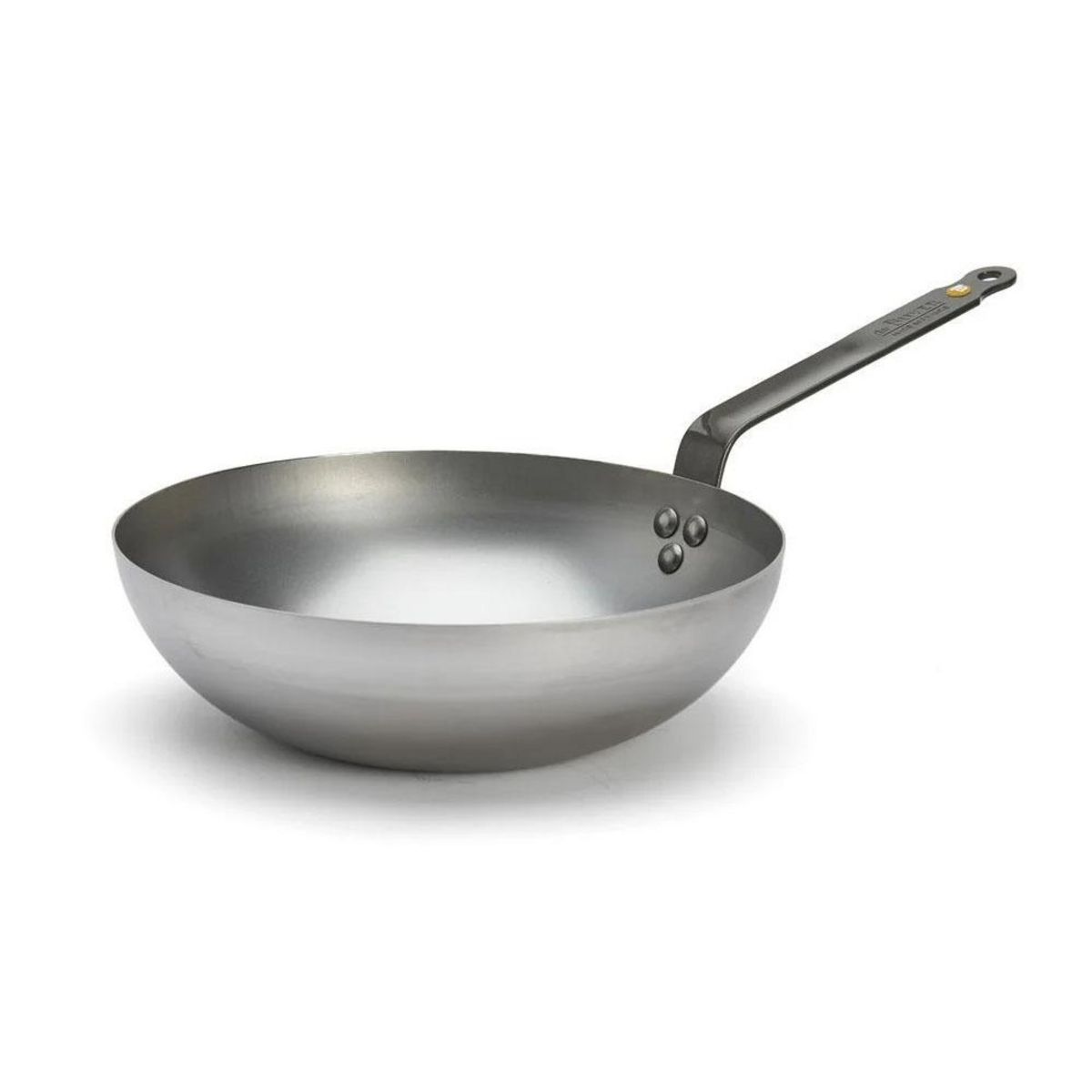 De buyer Wok bombé en acier 24cm - 5617.24