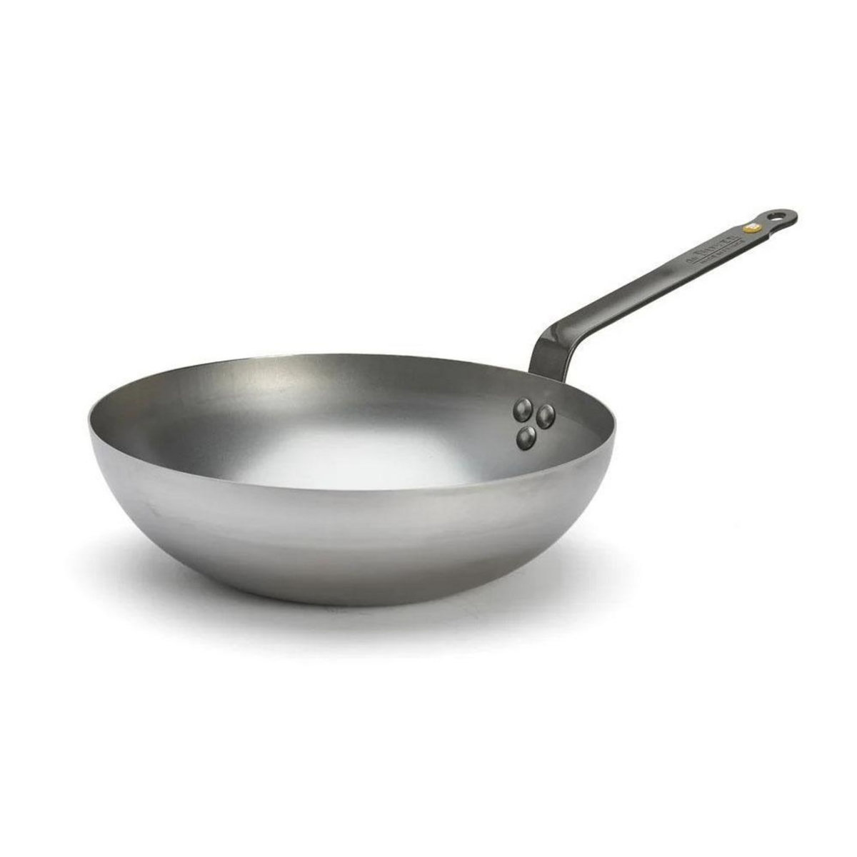 De buyer Wok bombé en acier 24cm - 5617.24