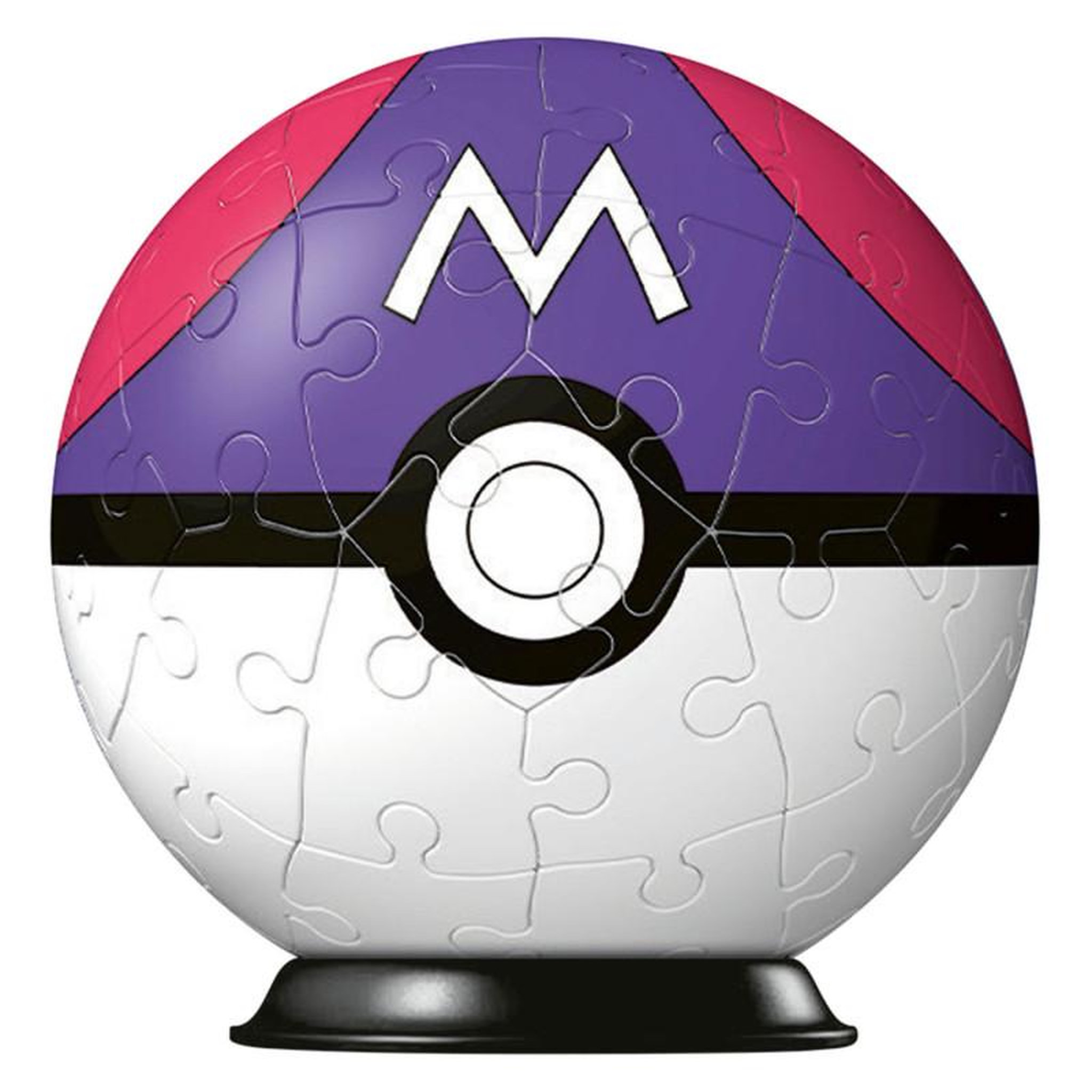 RAVENSBURGER Ravensburger - Pokemon Masterball 3D Puzzle, 54pcs. 115648