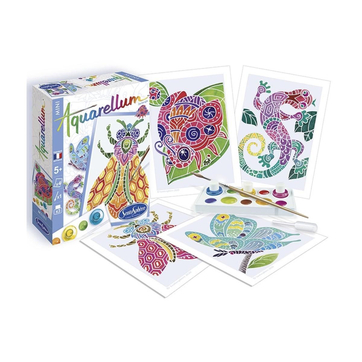 Sentosphere Aquarellum Mini - Zentangle