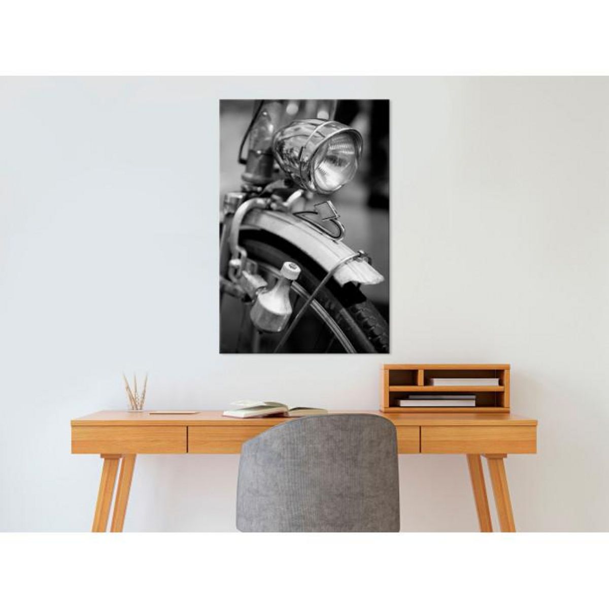 Paris Prix Tableau Imprimé  Bicycle Details