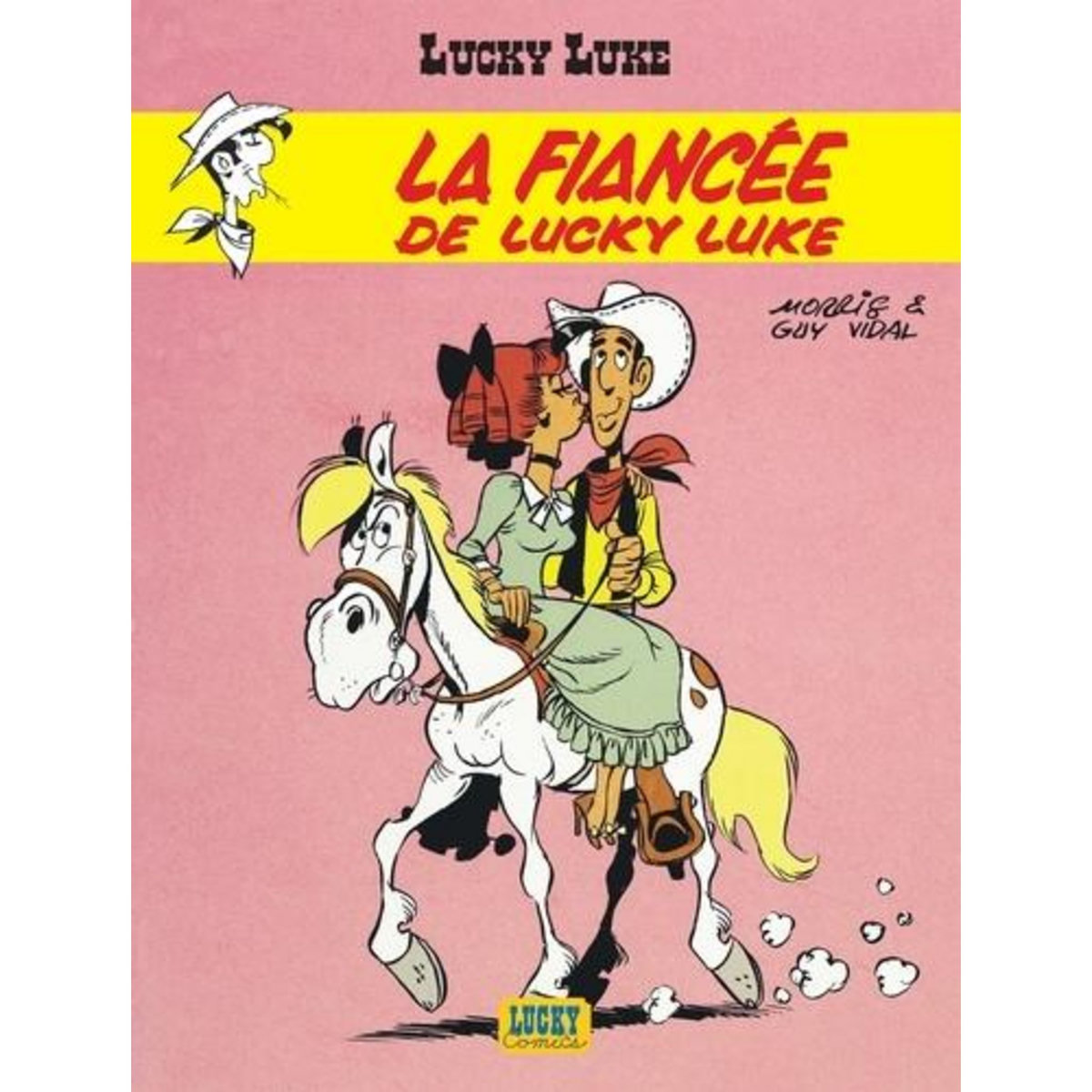 LUCKY LUKE TOME 24 : LA FIANCEE DE LUCKY LUKE, Morris