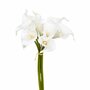 ATMOSPHERA Bouquet 8 Arums artificiels - H. 36 cm - Blanc